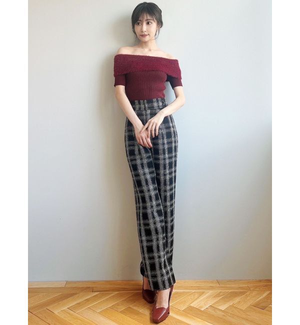 RESEXXY「ツイードワイドパンツ【セットアップ着用可能】」|その他|