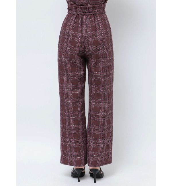 RESEXXY「ツイードワイドパンツ【セットアップ着用可能】」|その他|