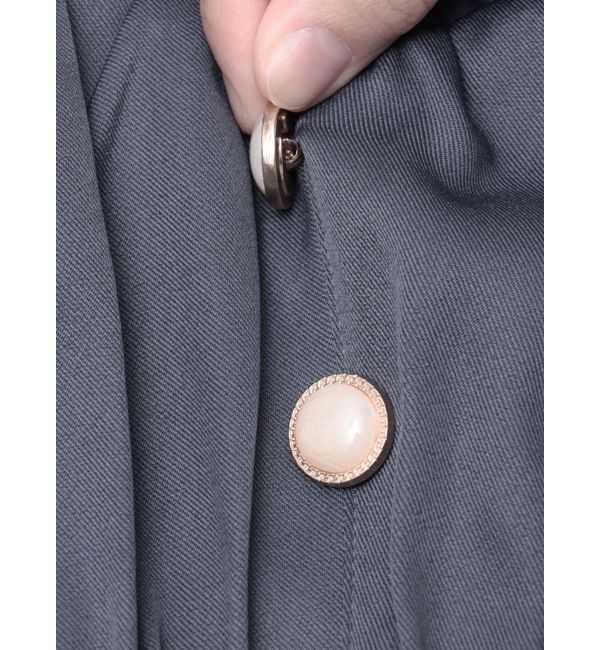 RESEXXY「フロントギャザーマーメイドワンピース」|ワンピース|