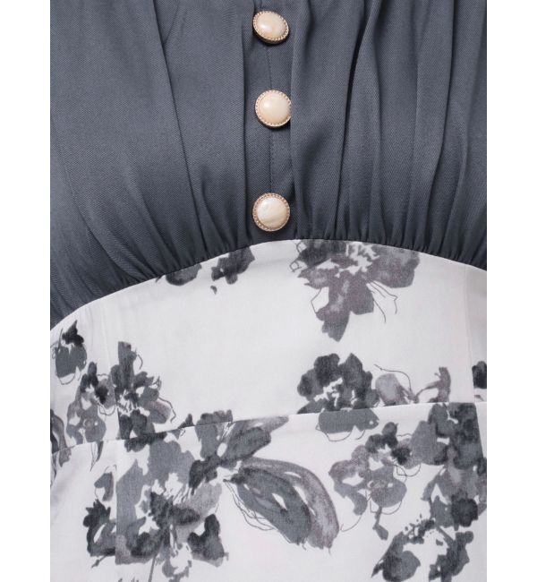 RESEXXY「フロントギャザーマーメイドワンピース」|ワンピース|