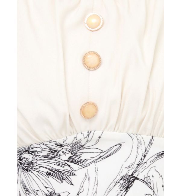 RESEXXY「フロントギャザーマーメイドワンピース」|ワンピース|