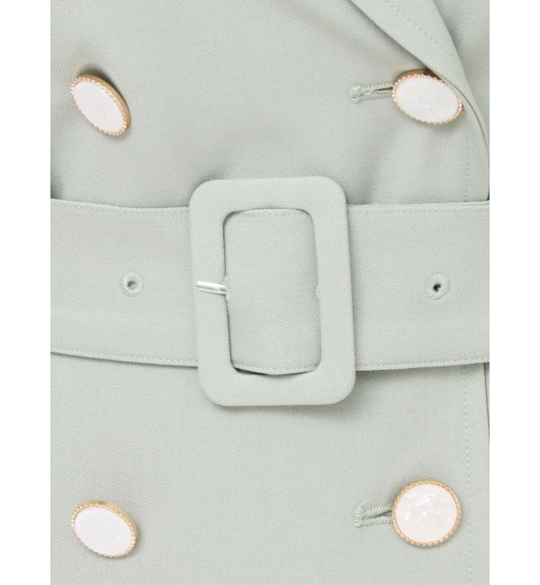 RESEXXY「スリーブシアーミニワンピース」|ワンピース|