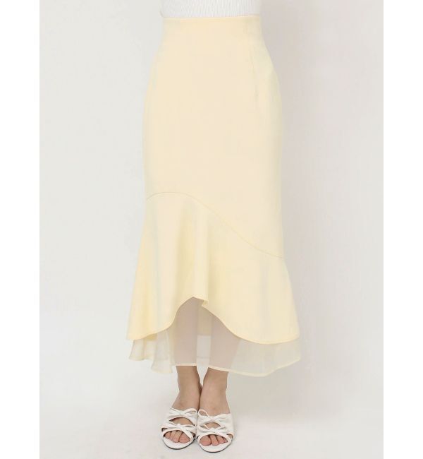 RESEXXY「シアードッキングマーメイドスカート」|スカート|