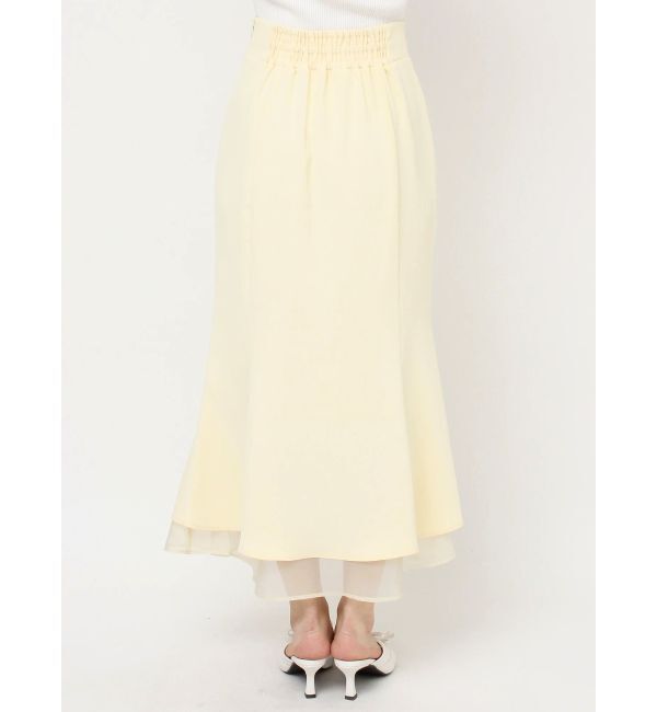 RESEXXY「シアードッキングマーメイドスカート」|スカート|