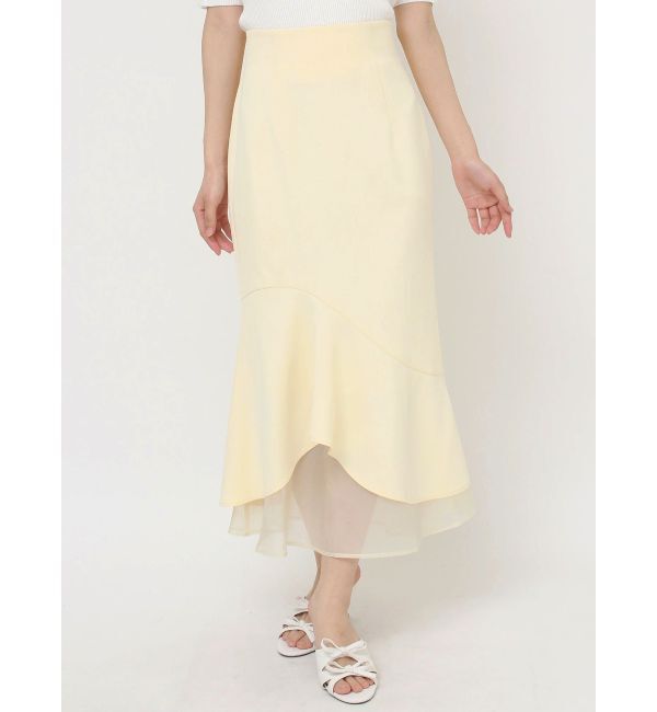 RESEXXY「シアードッキングマーメイドスカート」|スカート|