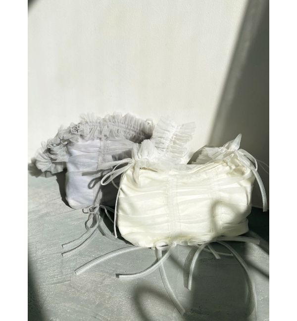 RESEXXY「チュールデザインバッグ」|その他|