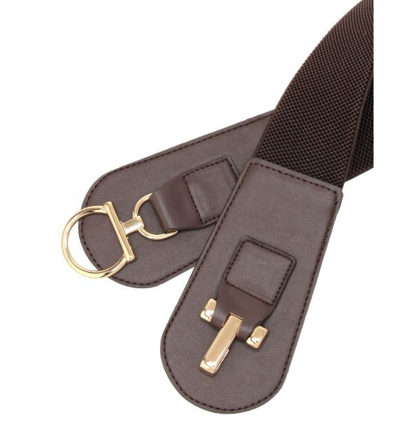 RESEXXY「ワイドゴムベルト」|ベルト|