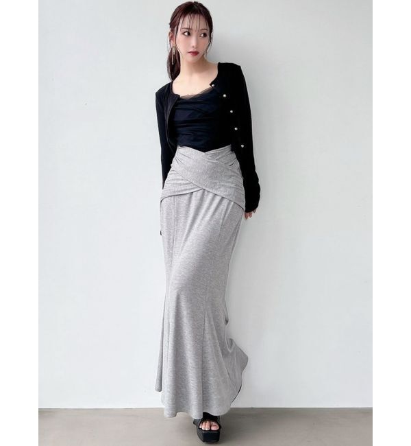 RESEXXY「カシュクールマーメイドスカート」|スカート|