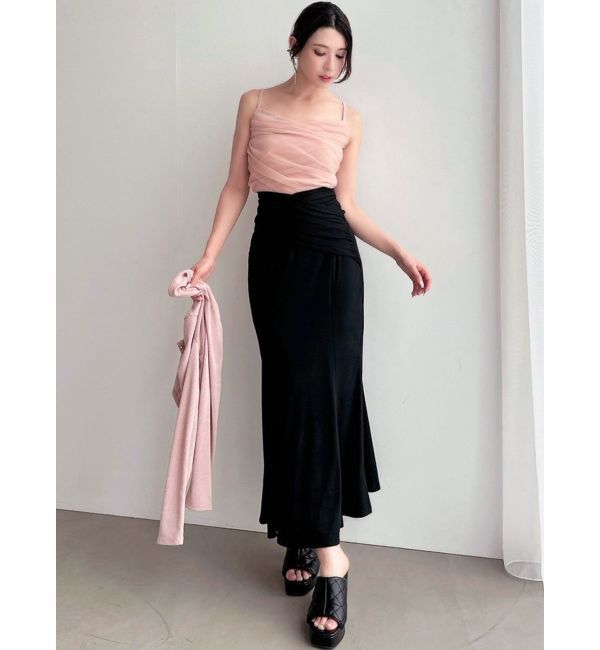 RESEXXY「カシュクールマーメイドスカート」|スカート|