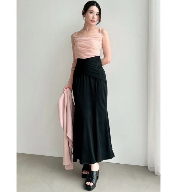 RESEXXY「カシュクールマーメイドスカート」|スカート|