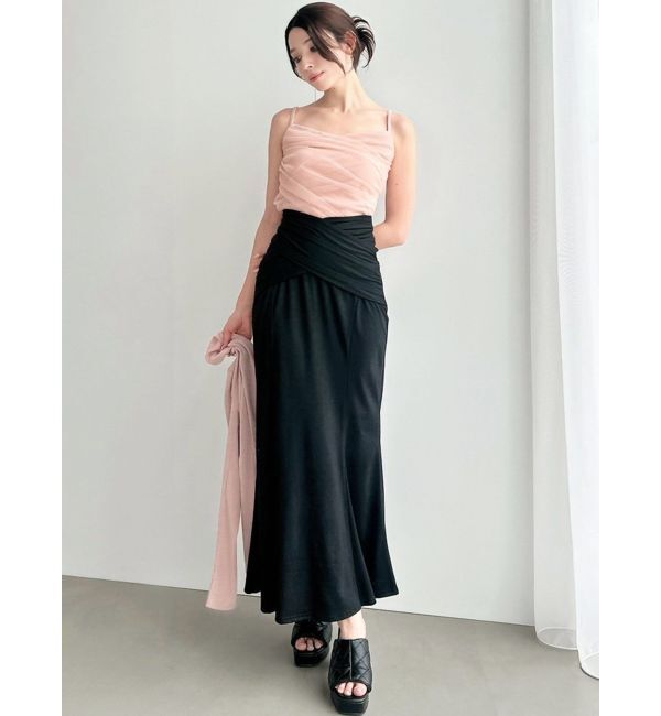 RESEXXY「カシュクールマーメイドスカート」|スカート|