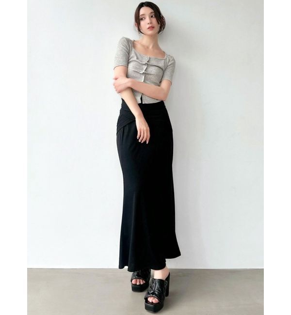 RESEXXY「カシュクールマーメイドスカート」|スカート|