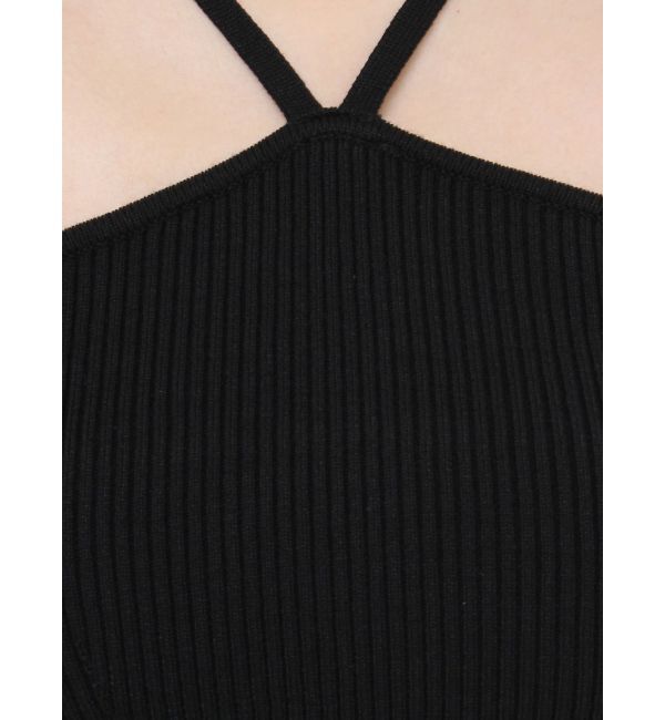 RESEXXY「アメスリクロップドニットトップス」|キャミソール|