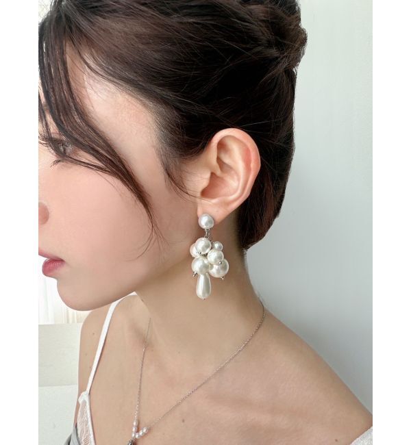 RESEXXY「メニーパールピアス」|ピアス|