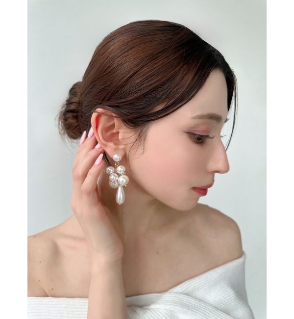 RESEXXY「メニーパールピアス」|ピアス|