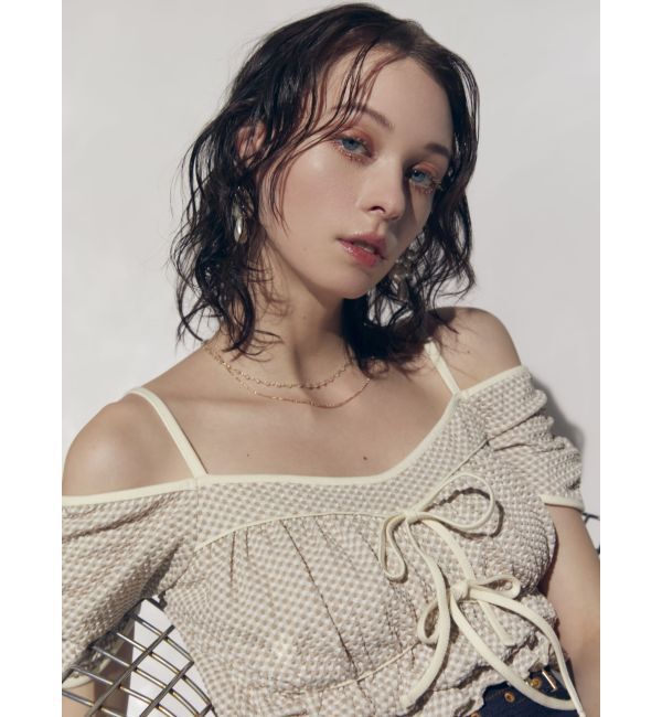 RESEXXY「メニーパールピアス」|ピアス|