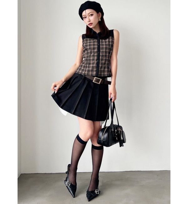 RESEXXY「チャーム付きイーストウエストバッグ」|ハンドバッグ|