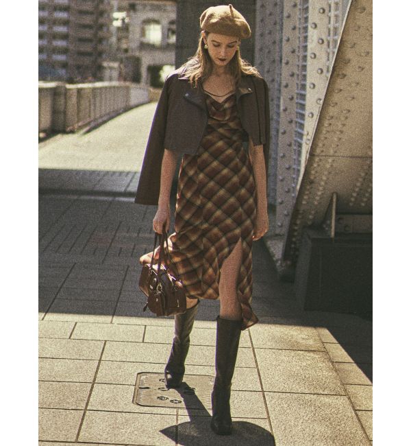 RESEXXY「チャーム付きイーストウエストバッグ」|ハンドバッグ|