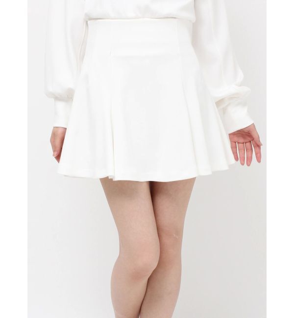 RESEXXY「スウェットフレアミニスカート【セットアップ着用可能】」|スカート|