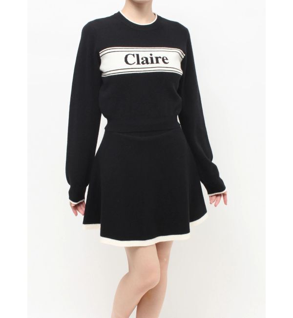 RESEXXY「バイカラージャガードニットセットアップ」|ニット・セーター|