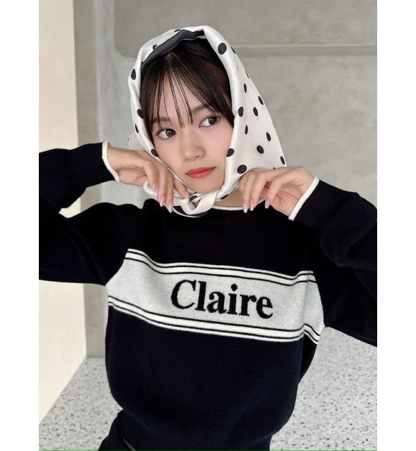 RESEXXY「バイカラージャガードニットセットアップ」|ニット・セーター|