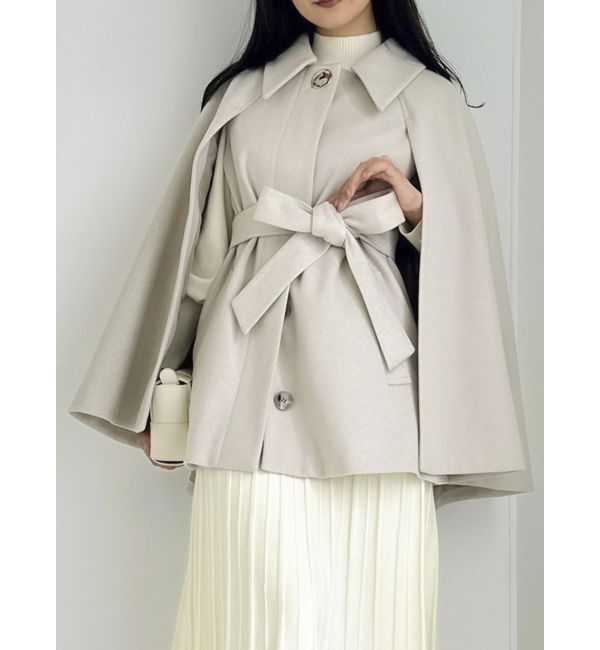 dazzlin「ケープフレアジャケットコート」|その他|