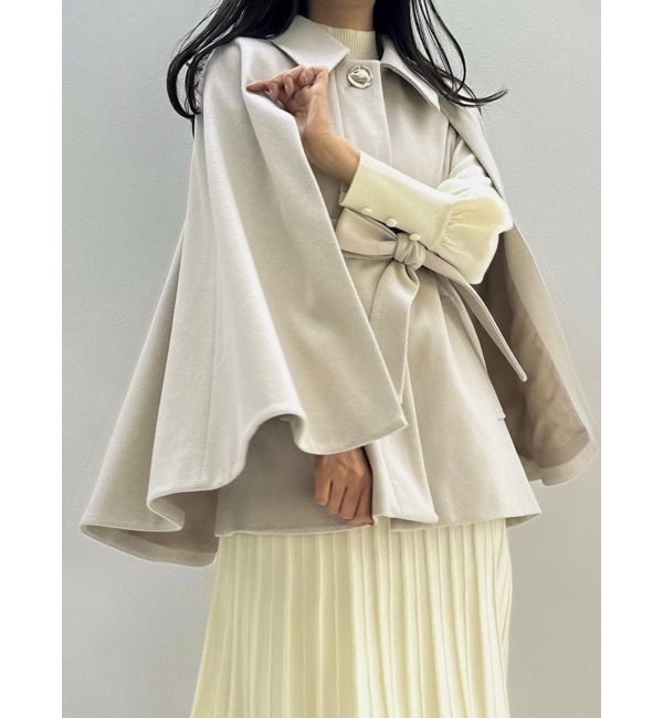 dazzlin「ケープフレアジャケットコート」|その他|