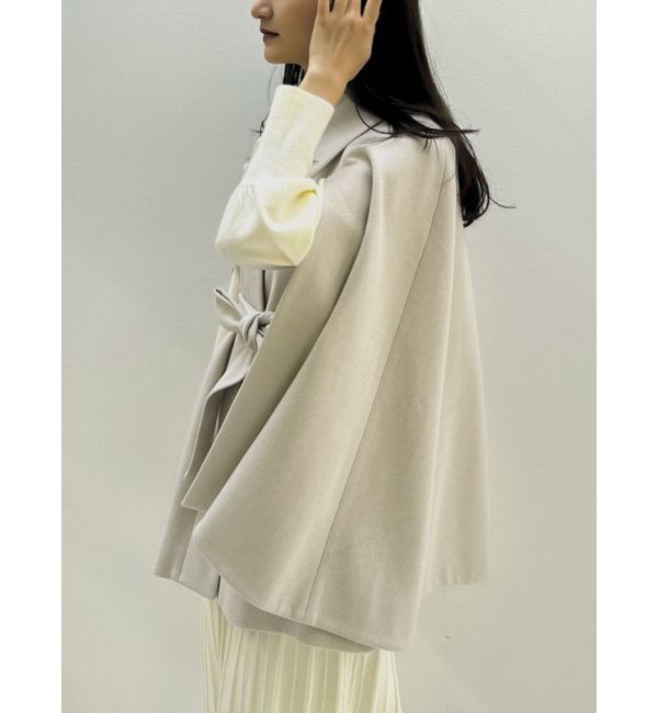 dazzlin「ケープフレアジャケットコート」|その他|