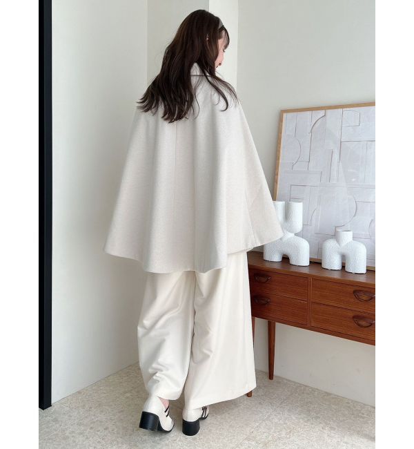 dazzlin「ケープフレアジャケットコート」|その他|