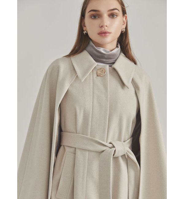 dazzlin「ケープフレアジャケットコート」|その他|