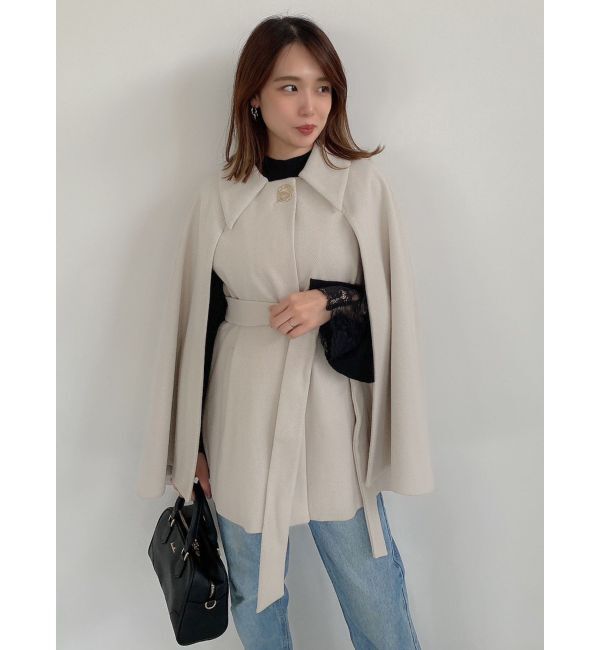 dazzlin「ケープフレアジャケットコート」|その他|