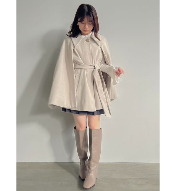 dazzlin「ケープフレアジャケットコート」|その他|