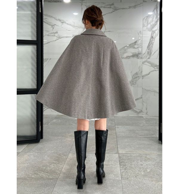 dazzlin「ケープフレアジャケットコート」|その他|