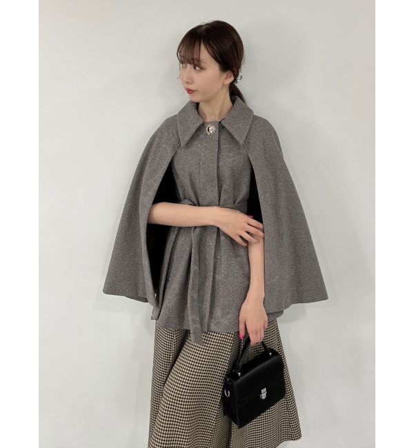 dazzlin「ケープフレアジャケットコート」|その他|