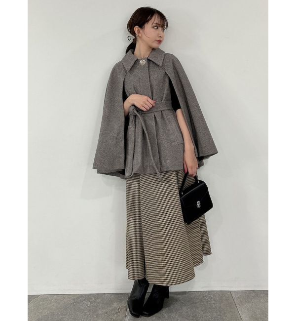 dazzlin「ケープフレアジャケットコート」|その他|