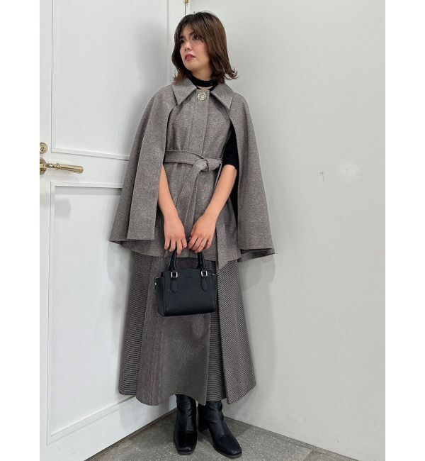 dazzlin「ケープフレアジャケットコート」|その他|