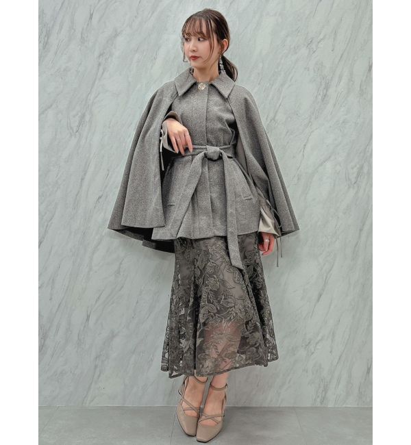 dazzlin「ケープフレアジャケットコート」|その他|