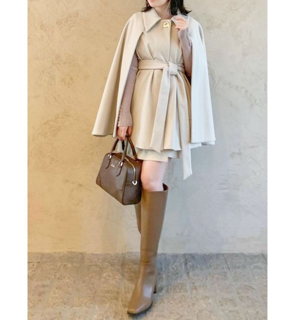 dazzlin「ケープフレアジャケットコート」|その他|