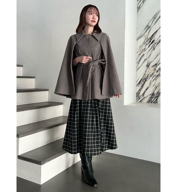 dazzlin「ケープフレアジャケットコート」|その他|