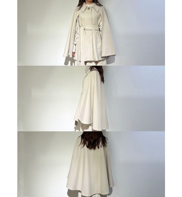 dazzlin「ケープフレアジャケットコート」|その他|