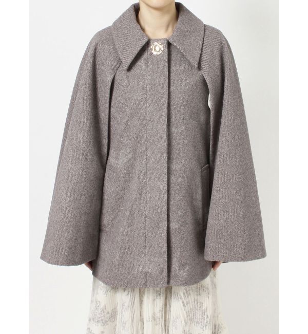 dazzlin「ケープフレアジャケットコート」|その他|