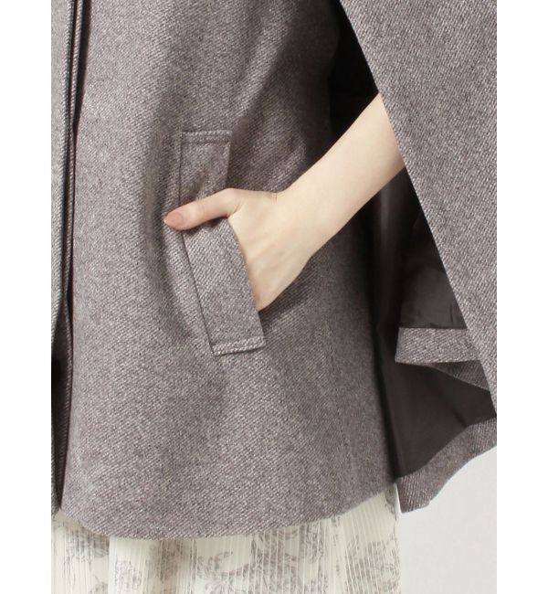 dazzlin「ケープフレアジャケットコート」|その他|