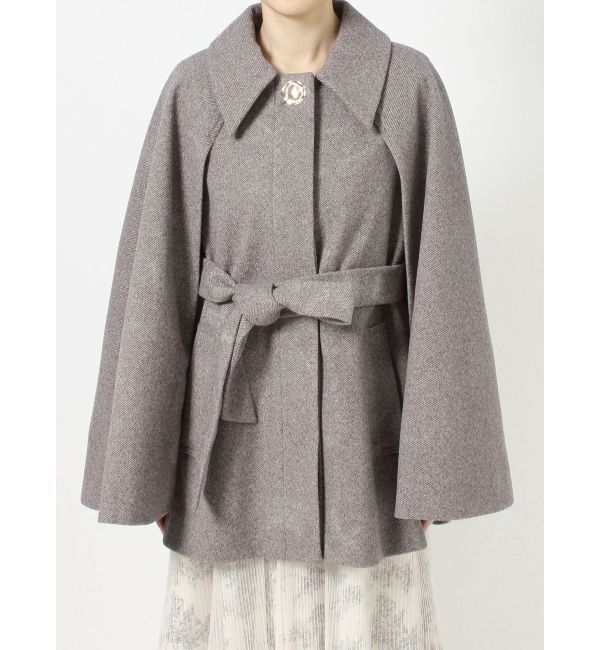 dazzlin「ケープフレアジャケットコート」|その他|