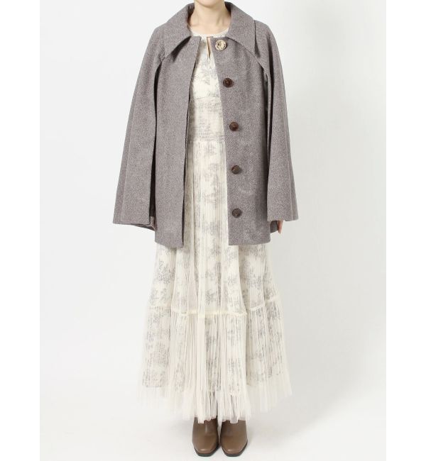 dazzlin「ケープフレアジャケットコート」|その他|