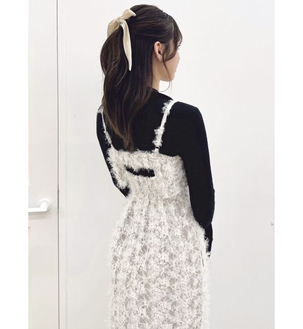 dazzlin「リボンパーティキャミワンピース」|ワンピース|