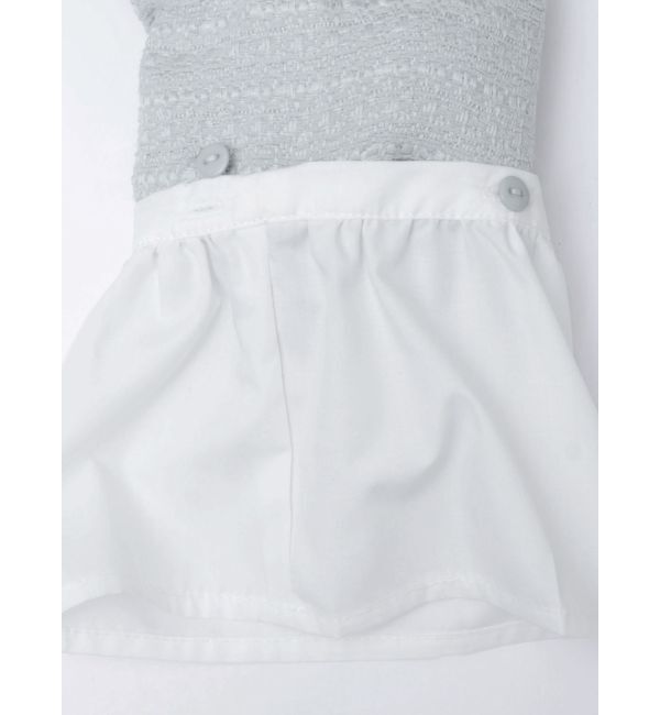 dazzlin「【セットアップ対応】2WAYスリーブツイードジャケット」|その他|