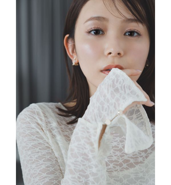 dazzlin「バックリボンレースワンピース」|ワンピース|