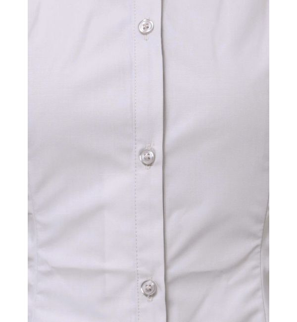 dazzlin「ギャザースリーブイレヘムシャツワンピース」|ワンピース|