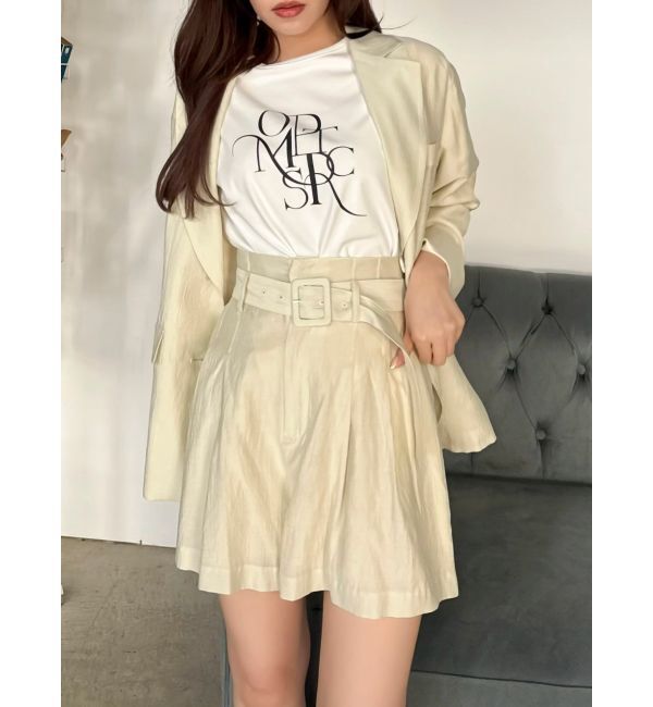 dazzlin「【セットアップ対応】バリエミディージャケット」|テーラードジャケット|