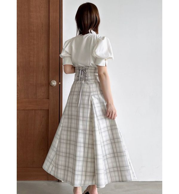 dazzlin「【再生産/新色登場】マルチボタンデザインブラウス」|シャツ・ブラウス|